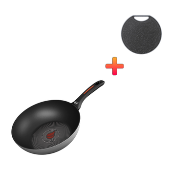 Сковорода Wok Krauff Smart Fry Ø28 см + ПОДАРУНОК: Дошка обробна