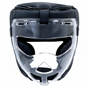 Боксерський шолом V`Noks Ultima Black L/XL (3201_60182)