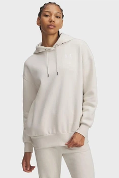 Кофта женские Under Armour Icon Fleece Os Hoodie MD Білий 1379495-111
