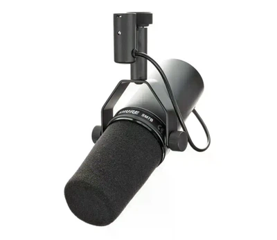 Студийный динамический микрофон Shure SM7dB с активным предусилителем Б/у
