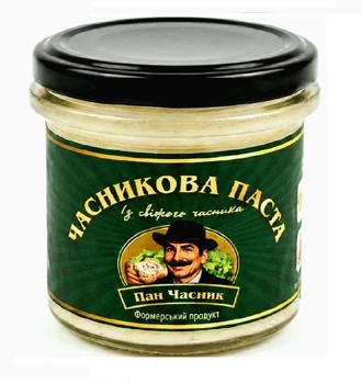 Часникова паста Пан Часник 135 гр