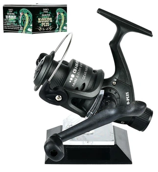 Котушка "Cobra Plus" 4000 4bb пластикова шпуля CB440-Plus