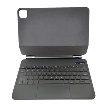 Чохол з Bluetooth - клавіатурою Magic Keyboard для iPad Pro 11 2024 та RGB підсвіткою black