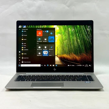 Ультрабук Б-класс HP EliteBook 840 G5 / 14" (1920x1080) IPS / Intel Core i7-7500U (2 (4) ядра по 2.7 - 3.5 GHz) / 8 GB DDR4 / 128 GB SSD / Intel HD Graphics 620 / Windows 10 Pro б/у