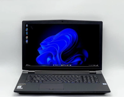 Игровой ноутбук Sager X95 P770DM / 17.3" (1920x1080) IPS / Intel Core i7-6700K (4 (8) ядра 4.0 - 4.2 GHz) / 16 GB DDR4 / 120 GB SSD + 1000 GB HDD / nVidia GeForce GTX 980M, 8 GB GDDR5, 256-bit / WebCam б/у + Подарок Беспроводная мышь HOCO GM28