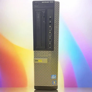 ПК Б-класс Dell OptiPlex 7010 DT / Intel Core i5-3550S (4 ядра 3.0 - 3.7 GHz) / 8 GB DDR3 / 500 GB HDD / Intel HD Graphics 2500 б/у