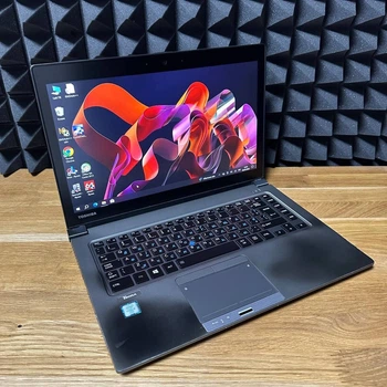 Ноутбук Б-клас Toshiba Tecra Z40T-C / 14" (1920x1080) TN Touch / Intel Core i5-6300U (2 (4) ядра по 2.4 - 3.0 GHz) / 8 GB DDR3 / 128 GB SSD / Intel HD Graphics 520 / WebCam / Win 10 б/в
