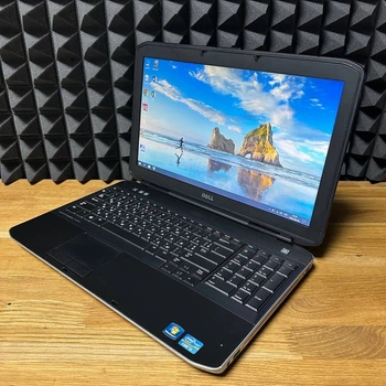 Ноутбук Б-класс Dell Latitude E5530 / 15.6" (1366x768) TN / Intel Core i3-3110M (2 (4) ядра по 2.4 GHz) / 8 GB DDR3 / 128 GB SSD / Intel HD Graphics 4000 / DVD-ROM / Win 10 б/у