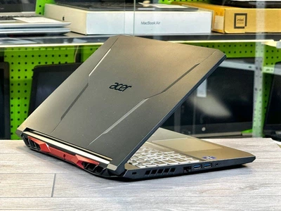 Ігровий ноутбук Б-клас Acer Nitro 5 AN515-57 / 15.6" (1920x1080) IPS / Intel Core i9-11900H (8 (16) ядер по 2.5 - 4.9 GHz) / 16 GB DDR4 / 512 GB SSD M.2 / nVidia GeForce RTX 3060, 6 GB GDDR6, 192-bit / WebCam / Win 11 б/в