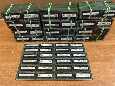 Комплект: Серверная оперативная память Hynix / 256 GB (4x 64 GB) / 4Rx4 PC4-2400T / DDR4 ECC / 2400 MHz б/у