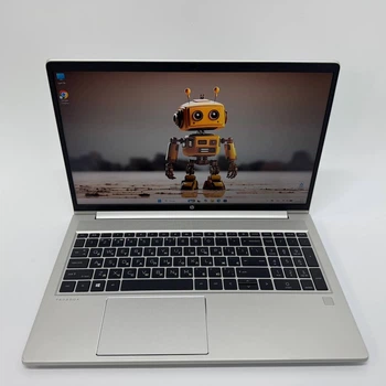 Ноутбук HP ProBook 455 G8 / 15.6" (1920x1080) IPS / AMD Ryzen 5 5600U (6 (12) ядер по 2.3 - 4.2 GHz) / 16 GB DDR4 / 256 GB SSD / AMD Radeon Vega 7 Graphics / WebCam б/у + Подарок Беспроводная мышь HOCO GM28