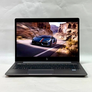 Ультрабук Б-класс HP ZBook 14u G6 / 14" (1920x1080) IPS / Intel Core i5-8365U (4 (8) ядра по 1.6 - 4.1 GHz) / 16 GB DDR4 / 256 GB SSD / Intel UHD Graphics 620 / WebCam / Windows 11 Pro б/у