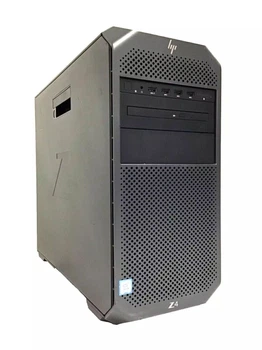 Робоча станція HP Z4 G4 Tower / Intel Core i7-7820X (8 (16) ядер по 3.6 - 4.5 GHz) / 32 GB DDR4 / 256 GB SSD NVMe + 2000 GB HDD / nVidia Quadro P4000, 8 GB GDDR5, 256-bit / Win 10 Lic б/в