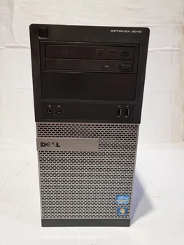 ПК Dell OptiPlex 3010 Tower / Intel Core i5-3450 (4 ядра по 3.1 - 3.5 GHz) / 8 GB DDR3 / 128 GB SSD / nVidia GeForce 8400 GS, 512 MB DDR3, 64-bit / DVD-RW б/у