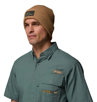 Шапка Columbia с логотипом 1160586098 (Бежевый One size)