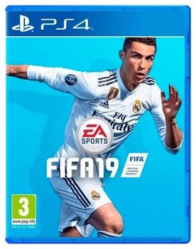 Игра FIFA 19 для PS4 (Blu-ray диск) RUS Б/У