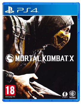 Игра Mortal Kombat X для PS4 (Blu-ray диск) SUB Б/У