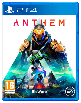 Игра Anthem для PS4 (Blu-ray диск) RUS Б/У