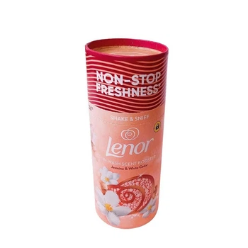 Парфумовані гранули для прання Lenor Jasmine & White Cedar (155 г), підсилювач аромату