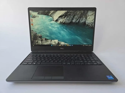 Ноутбук Dell Precision 7560 I7 11850H/RTX A3000/RAM 16GB/SSD 512GB/WIN 11 Б\В - Б/У