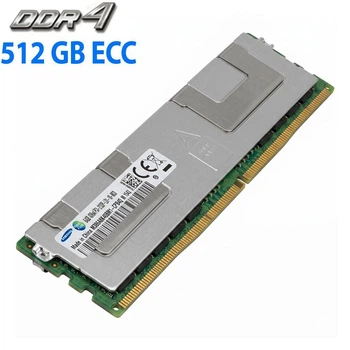 Комплект: Серверная оперативная память Samsung / 512 GB (8x 64 GB) / 4Rx4 PC4-2133P / DDR4 ECC / 2133 MHz б/у