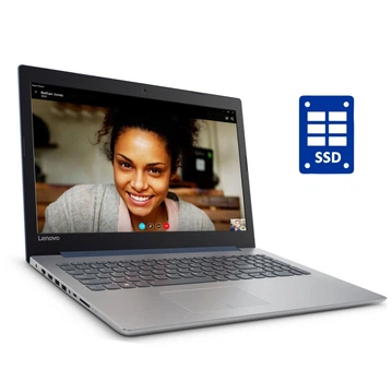 Ноутбук Б-клас Lenovo IdeaPad 320-15ISK / 15.6" (1920x1080) TN / Intel Core i3-6006U (2 (4) ядра по 2.0 GHz) / 8 GB DDR4 / 128 GB SSD / Intel HD Graphics 520 / WebCam / Win 10 б/в