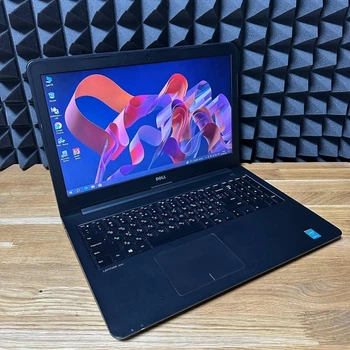 Ноутбук Dell Latitude 3550 / 15.6" (1366x768) TN / Intel Core i5-5200U (2 (4) ядра по 2.2 - 2.7 GHz) / 8 GB DDR3 / 128 GB SSD / Intel HD Graphics 5500 / WebCam / Win 10 б/в