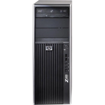 Робоча станція HP Z400 Workstation Tower / Intel Xeon W3550 (4 (8) ядра по 3.06 - 3.33 GHz) / 12 GB DDR3 / 500 GB HDD / AMD Radeon R9 350, 2 GB GDDR5, 128-bit / DVD-ROM б/в