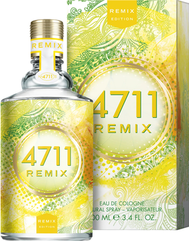 Woda kolońska unisex 4711 Remix Urban Summer 100 ml (4011700746453)