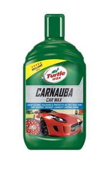 Полироль для кузова Turtle Wax с воском Carnauba 500 мл Карнауба
