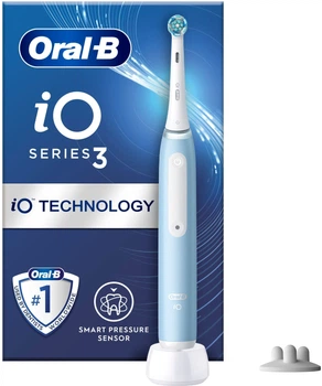 Elektryczna szczoteczka do zębów Oral-B iO3 Ice Blue 1264029