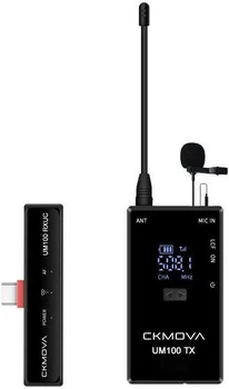 Mikrofon CKMOVA UM100 Kit3 Black (8414902346654)