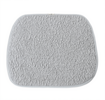 Подушка для крісла Comfort Shape 43*46 см трапецієподібна світло-сірий 040-5-80-5