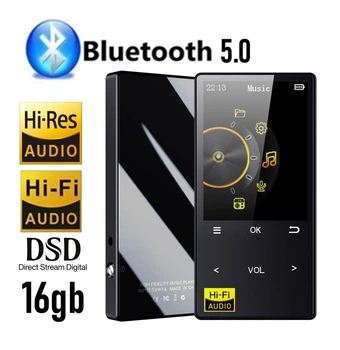 MP3 плеєр Amoi X3 2.4" Bluetooth 5.0 Hi-Fi 16Gb із зовнішнім динаміком