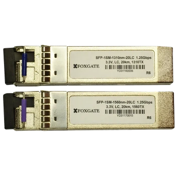 Модуль FoxGate SFPd-1SM-1550nm-3LC