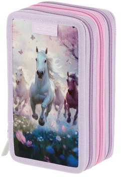 Пенал с наполнением Herlitz Triple Whisper Mane 31 предмет (400205915)