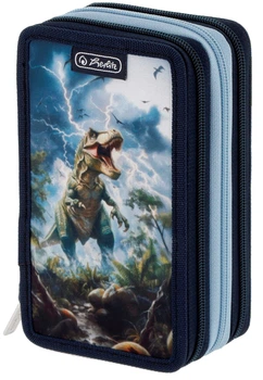 Пенал с наполнением Herlitz Triple Thunder Rex 31 предмет (400205916)