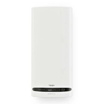 Водонагрівач плаский BELLISLIMO CLOUD DRY GCR 802724D E31 ECW 80 л сухий ТЕН контроль через інтернет 2,4 кВт 1053 x 490 x 280 мм TESY OOD