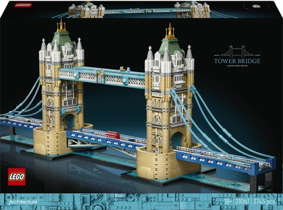 Конструктор LEGO Architecture Тауерський міст 3745 деталей (21067)