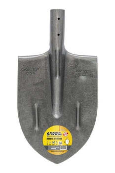 Лопата штикова MASTERTOOL 210х290х405 мм лакове покриття 14-6265