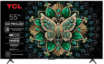 Телевізор TCL MiniLED 55" 55C69K
