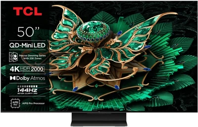 Телевизор TCL MiniLED 50" 50C79K