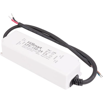 Блок питания HiSmart 24В, 6.3А, 150Вт, IP67