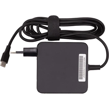 Универсальный адаптер питания для ноутбуков PowerPlant 100W 20V 5A (USB-C) 5142795