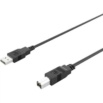 Кабель для принтера USB 2.0 AM/BM 1.0m HP (HP_DHC-PT100-1M)