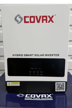 Гібридний інвертор Covax CV-PS-3200-24 3200Вт 24В MPPT 60A Pure Sine Wave Wi-Fi