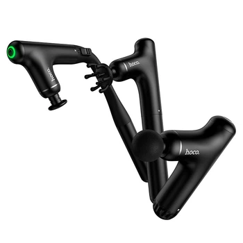 Фітнес-масажер для м'язів Hoco HP55 3-in-1 massager 4 speed 8h Black