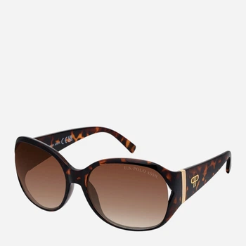Солнцезащитные очки женские U.S. Polo Assn 342168165 Коричневые (1160597204)