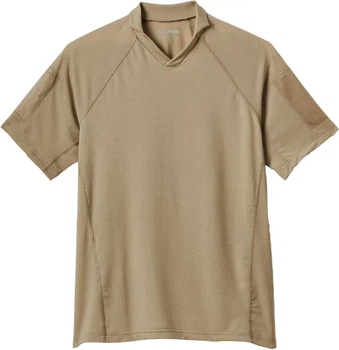Термофутболка 5.11 Tactical V.XI™ Sigurd S/S Shirt M Silver Tan