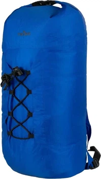 Герморюкзак Tribe Dry Backpack UL 20L легкий нейлон 30D PU 5000 мм проклеенные швы Blue